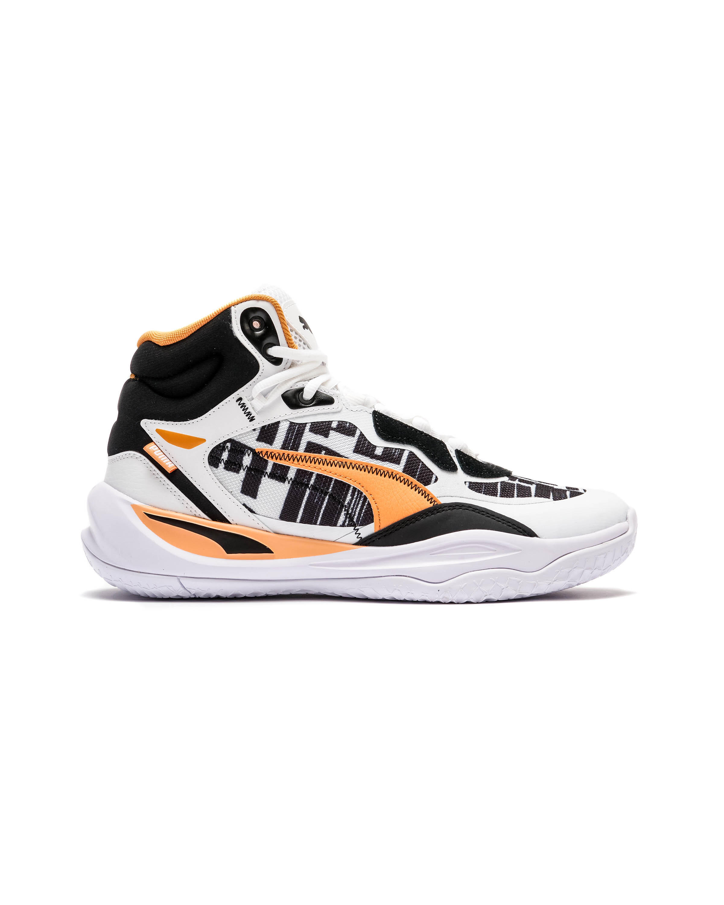 Puma Playmaker Pro Mid Block Party | 378328-01 | AFEW STORE Puma Playmaker Pro Mid Block Party | 378328-01 | AFEW STORE